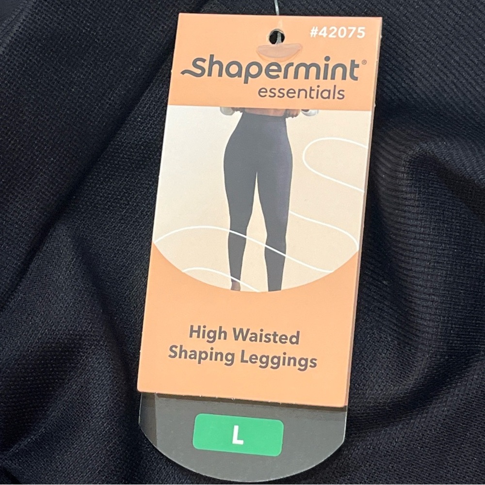 Shapermint Essentials Women's Size Large Black Hi… - image 7